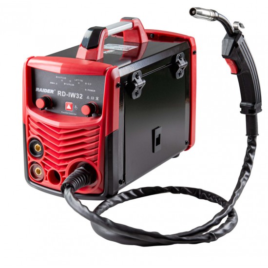 Aparat de sudura inverter MIG/MAG fir flux &MMA 120A RD-IW32