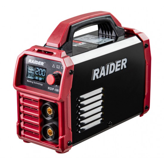 Aparat de sudura tip inverter 180A RDP-IW34