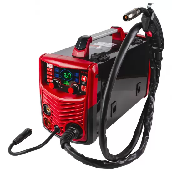 Sudare invertor 5in1 MIG/MAG&TIG&MMA sinergie 160A RD-IW39