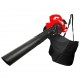 Aspirator pe benzina cu suflanta/tocator 750W 45L RD-GBV06
