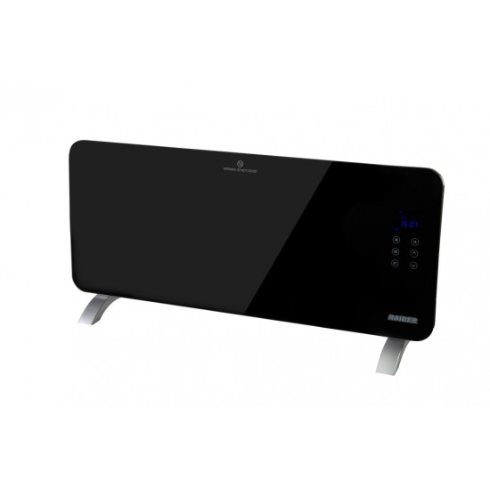 Panou Incalzitor 2kW sticla neagra LED RD-PH03