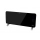 Panou Incalzitor 2kW sticla neagra LED RD-PH03