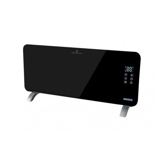 Panou Incalzitor 2kW sticla neagra LED Wi-Fi RD-PH04
