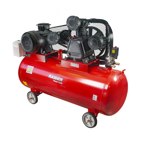 Compresor aer 270l 7.5kW 380V 900l/min RD-AC06