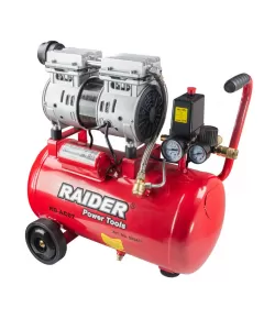 Compresor aer 24l 0.75kW fara ulei RD-AC07