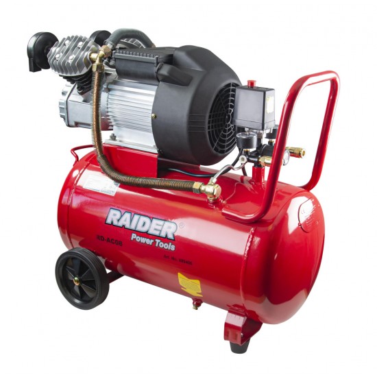 Compresor aer 50l 2.2kW 356l/min RD-AC08