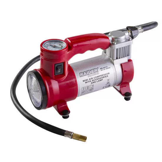Compresor 12Vx180W 35L/min RD-AC13