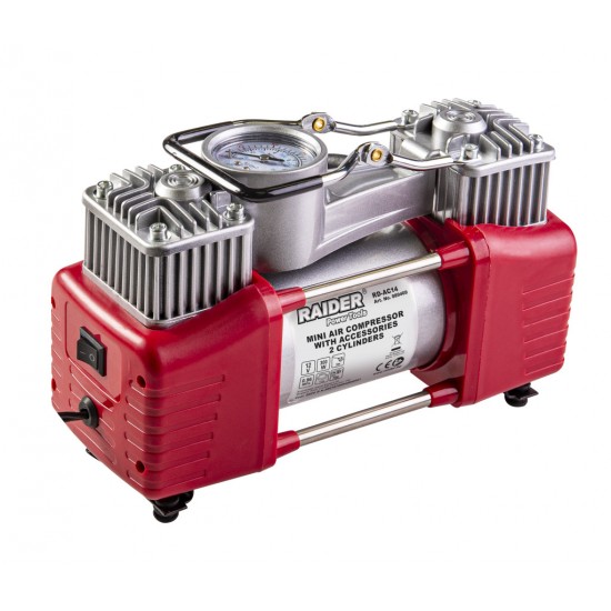 Compresor 12Vx300W 70L/min RD-AC14