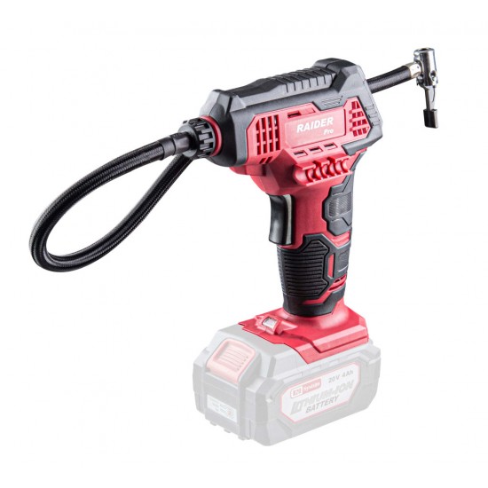 R20 Mini compresor 20V LED Display accesorii Solo RDP-SAC20