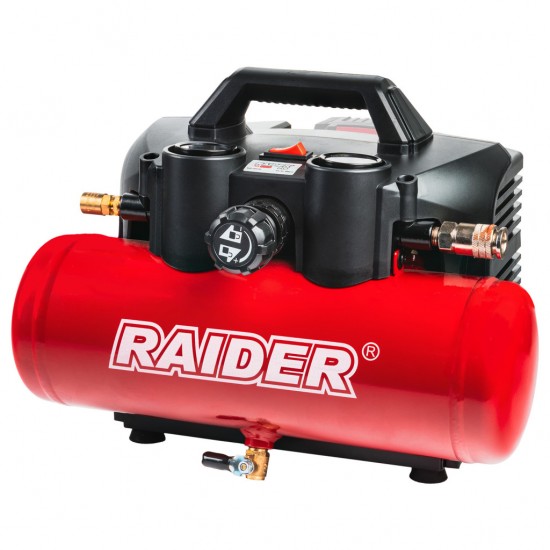 R20 Compresor aer 4L 32L/min 8bar Solo RDP-J4AC20