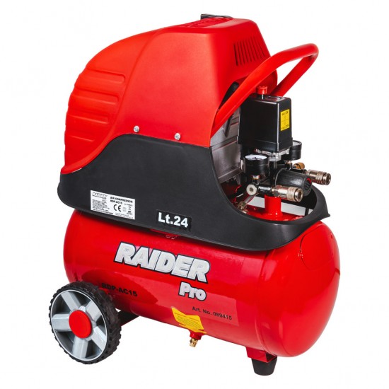 Compresor aer 24L 1.5kW RDP-AC15