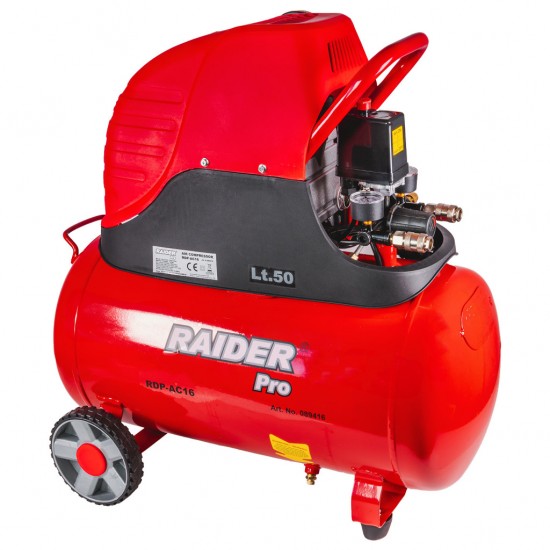 Compresor aer 50L 1.5kW RDP-AC16