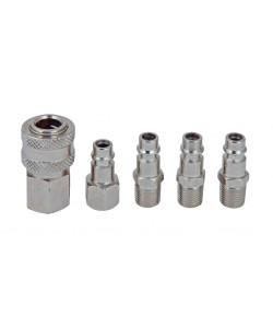 Conectori rapid 1/4" set 5pcs RD-QC01