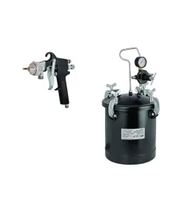 Pistol ptr. vopsit cu rezervor 10L RD-PT02