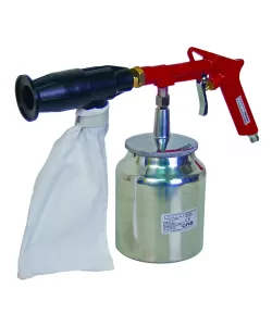 Pistol pentru sablat ø2.5mm 500ml set RD-SBG01