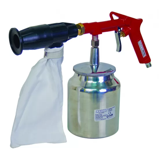 Pistol pentru sablat ø2.5mm 500ml set RD-SBG01