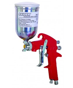 Pistol de vopsit ø1.5mm 400ml RD-SG12