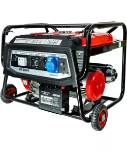 Generator pe benzina 4 timpi 5.5kW pornire electrica RD-GG04
