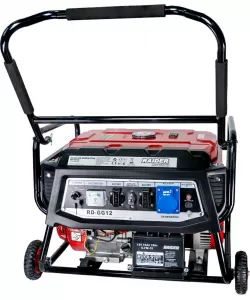 Generator pe benzina 4 timpi 7.5kW pornire electrica RD-GG12