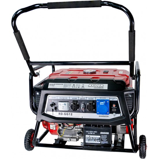 Generator pe benzina 4 timpi 7.5kW pornire electrica RD-GG12