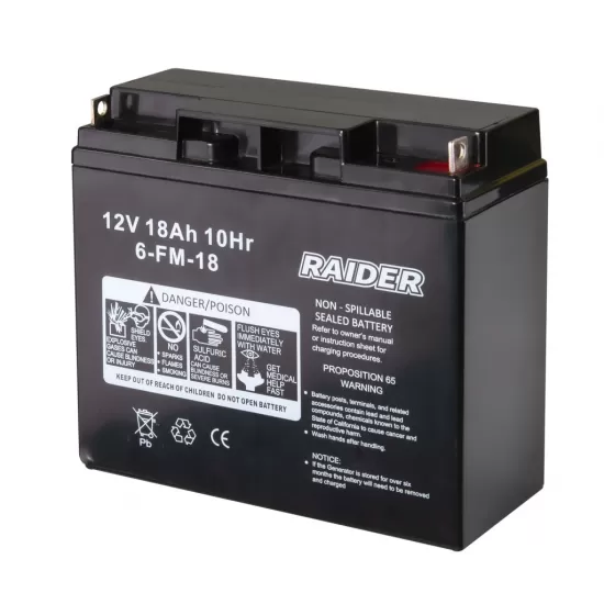 Baterie pentru generator pe benzina RD-GG04 & GG12