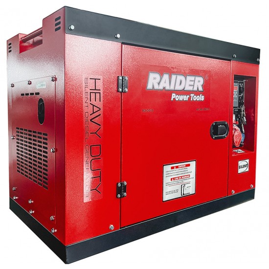 Generator Diesel 10kW 230V&380V pornire electricaATS RD-GG15