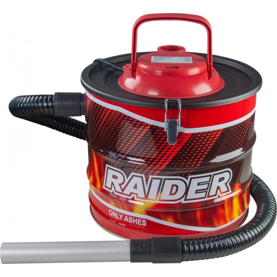 Aspirator uscat pentru cenusa 1000W 18L RD-WC02N