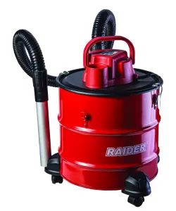 Aspirator pentru cenusa 1000W 18L cu roti RD-WC05