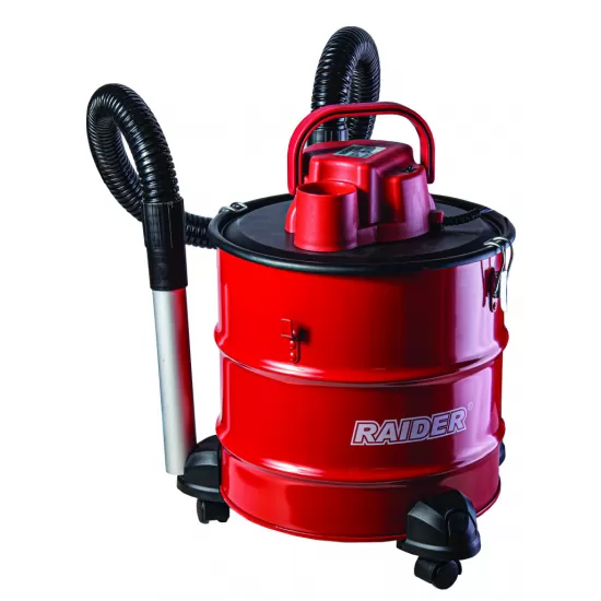Aspirator pentru cenusa 1000W 18L cu roti RD-WC05