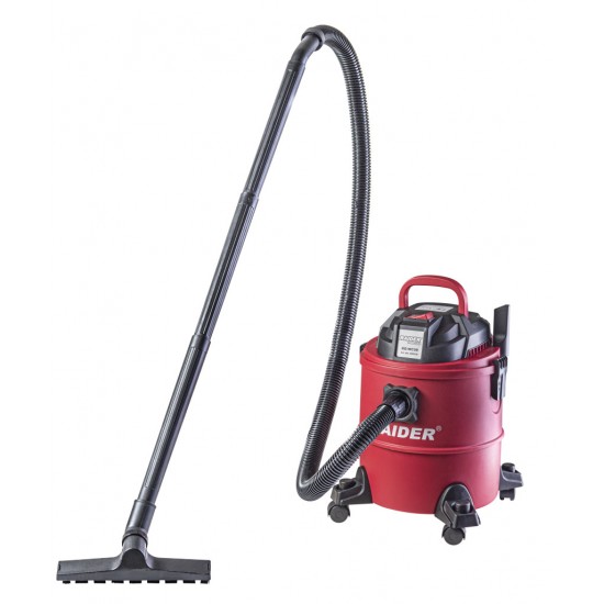 Aspirator umed/uscat 1250W 20L cu filtru RD-WC09