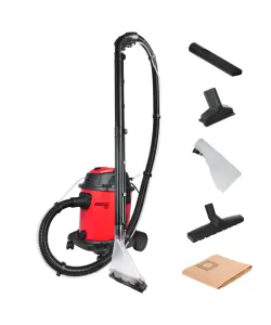 Aspirator umed/uscat cu pulverizare 1600W 20L RDP-WC33