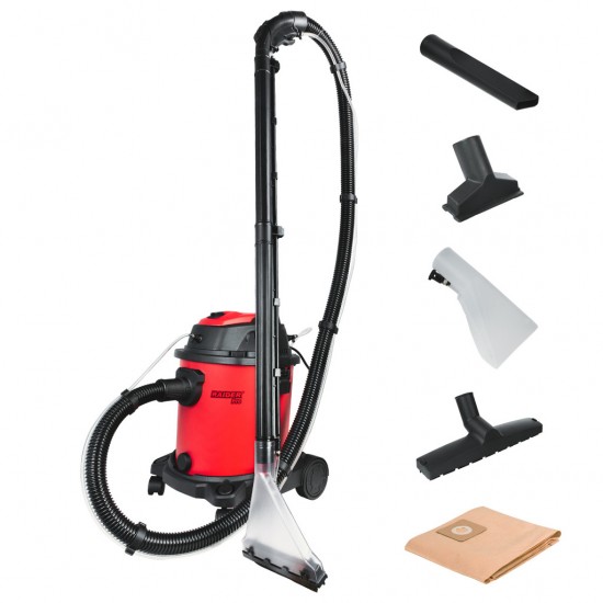 Aspirator umed/uscat cu pulverizare 1600W 20L RDP-WC33