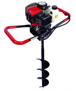 Motoburghiu 1.65kW 52cc cu burghiu inclus 820X200mm RD-EA02
