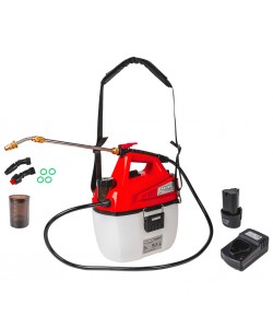 Pulverizator Li-ion 5L 12V 2Ah 3bar 1,6L/min RD-BMD05
