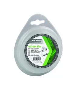 Fir pentru trimmer profil patrat 1.30mm x 15m