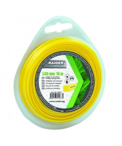 Fir pentru trimmer profil patrat 1.65mm х 15m