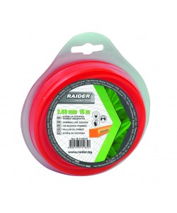 Fir pentru trimmer profil patrat 2.4mm х 15m