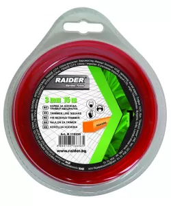 Fir pentru trimmer profil patrat 3mm ? 15m