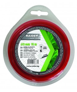Fir pentru trimmer rotund ø3mm х 15m