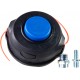 Mosor universal cu fir pentru motocoasa x 4 adaptori RD
