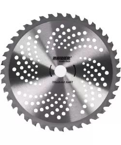 Disc pentru motocoasa 40 TCT ø255x25.4 mm