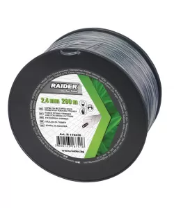 Fir pentru motocoasa profil rotund 2.4mm х 260m