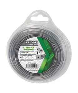 Fir pentru motocoasa profil patrat 2.7 mm х 15m