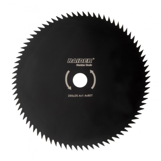Lama pentru motocoasa 80T ø255x25.4 mm