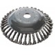 Perie sarma Ø200mmxØ25.4mm pentru motocoasa