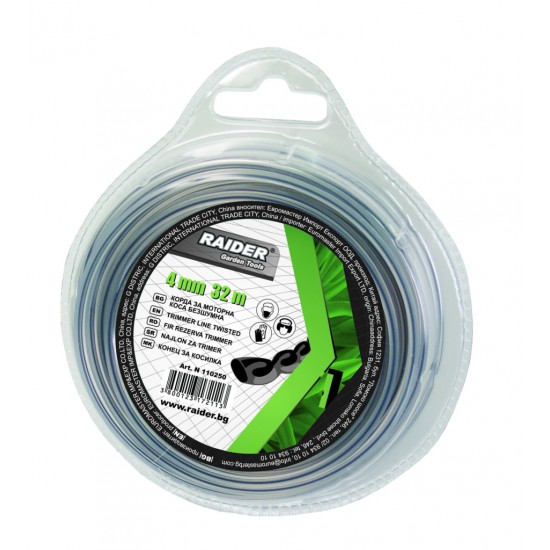 Fir rasucit trimmer ø4mm х 32m