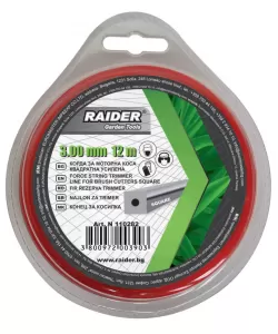 Fir pentru motocoasa profil patrat 3.0mm х 12m