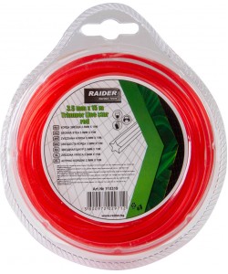 Fir tip stea pentru motocoasa 3.5mm х 15m rosu
