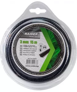 Fir trimmer dinte fierastrau 3.0 mm х 15m negru