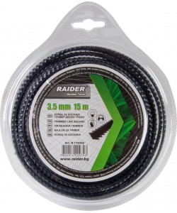 Fir trimmer dinte fierastrau 3.5mm х 15m negru